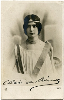 Cleo de Merode - French Actress and Dancer Cleo de Merode - French Actress and Dancer