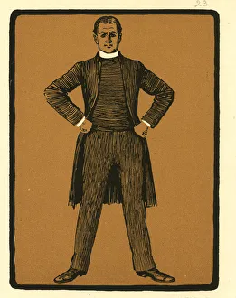 Some Clerical Types by John Kendal, The Autocrat Some Clerical Types by John Kendal, The Autocrat
