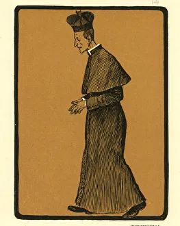 Some Clerical Types by John Kendal, Ceremonial Some Clerical Types by John Kendal, Ceremonial