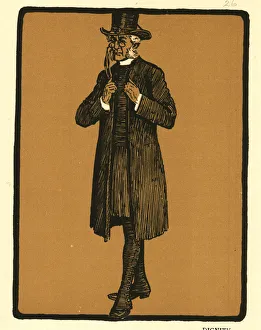 Some Clerical Types by John Kendal, Dignity Some Clerical Types by John Kendal, Dignity