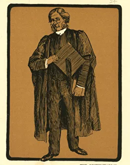 Some Clerical Types by John Kendal, The Disciplinarian Some Clerical Types by John Kendal, The Disciplinarian