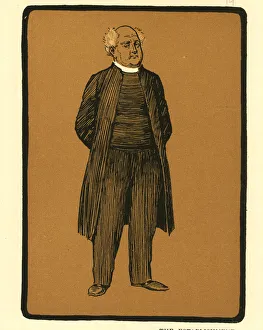 Some Clerical Types by John Kendal, The Establishment Some Clerical Types by John Kendal, The Establishment