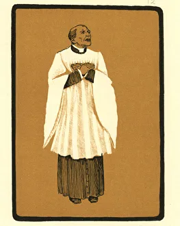 Some Clerical Types by John Kendal, Exaltation Some Clerical Types by John Kendal, Exaltation