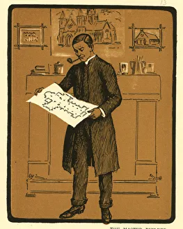 Some Clerical Types by John Kendal, The Master Builder Some Clerical Types by John Kendal, The Master Builder