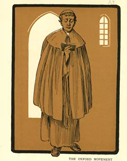 Some Clerical Types by John Kendal, The Oxford Movement Some Clerical Types by John Kendal, The Oxford Movement