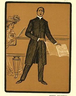 Some Clerical Types by John Kendal, Penny Readings Some Clerical Types by John Kendal, Penny Readings