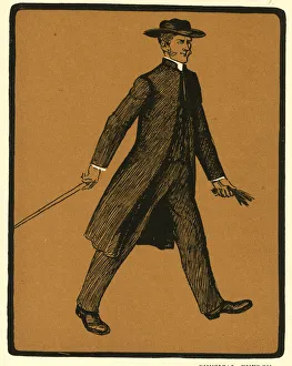 Some Clerical Types by John Kendal, Physical Energy Some Clerical Types by John Kendal, Physical Energy