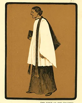 Some Clerical Types by John Kendal, The Voice of the Charmer Some Clerical Types by John Kendal, The Voice of the Charmer