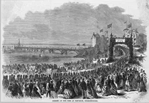 Clevedon Pier Prints: CLEVEDON