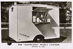 The Cleveland Mobile Canteen (patent no. 5783) for Finland The Cleveland Mobile Canteen (patent no. 5783) for Finland
