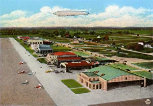 Cleveland, Ohio, USA - The Cleveland Airport Cleveland, Ohio, USA - The Cleveland Airport