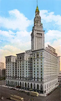 Cleveland, Ohio, USA - Hotel Cleveland Cleveland, Ohio, USA - Hotel Cleveland