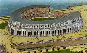 Cleveland, Ohio, USA - New Municipal Stadium Cleveland, Ohio, USA - New Municipal Stadium