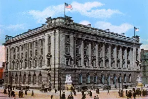 Cleveland, Ohio, USA - Post Office and US Custom House Cleveland, Ohio, USA - Post Office and US Custom House