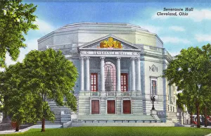 Cleveland, Ohio, USA - Severance Hall Cleveland, Ohio, USA - Severance Hall