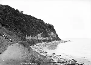 Northern Ireland Coastal Views Prints: The Cliff Path, Larne