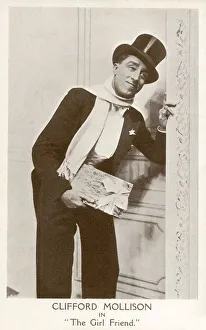 Clifford Mollison in The Girl Friend, Palace Theatre, London Clifford Mollison in The Girl Friend, Palace Theatre, London