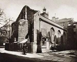 Clifford's Inn, a former Inn of Chancery in London, located between Fetter Lane Clifford's Inn, a former Inn of Chancery in London, located between Fetter Lane