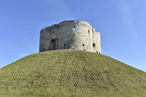 Mary Evans Prints Online - Cliffords Tower, York Print