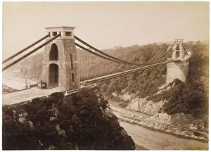 Clifton Suspension Bridge Print, 1864
