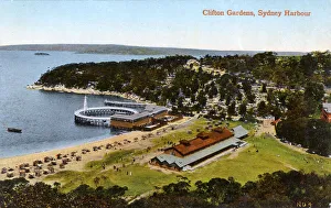 Clifton Gardens, Sydney Harbour, NSW, Australia Clifton Gardens, Sydney Harbour, NSW, Australia