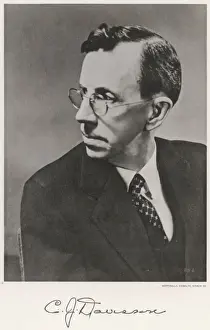 American Physicist Prints: Clinton Joseph Davisson