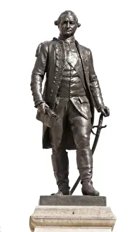 Clive of India Bronze Statue Print, St James's Park