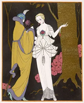 Fashionable Women's Coats Prints: CLOAK & ROBE 1914