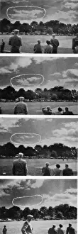 Cloud Busting Print, 12 September 1954