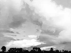 Cloud Formations In The Sky Prints: Cloudy Skies