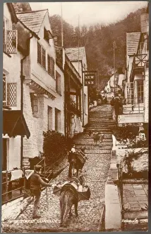 Old England Photography Prints: Clovelly / Devon 1926