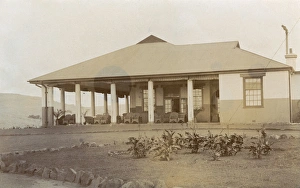 Clubhouse, Kroonstad, Orange River Colony, South Africa Clubhouse, Kroonstad, Orange River Colony, South Africa