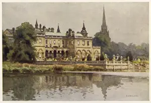 Nottinghamshire Historical Images Prints: CLUMBER