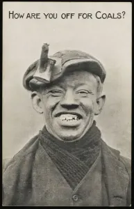Coal Mining Industry History Prints: How are you Off