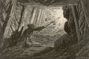 Mining Industry History Prints: COAL MINE / PENITENT