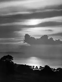 Somerset Coastline Images Prints: Coastal Sunset