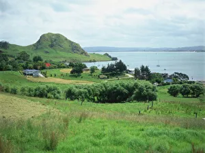 Coastal view at Whangarei, North Island, New Zealand Coastal view at Whangarei, North Island, New Zealand