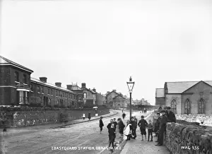 Northern Ireland Street Scene Prints: Coastguard Station, Donaghadee
