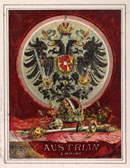The Coat of Arms of The Austrian Empire The Coat of Arms of The Austrian Empire