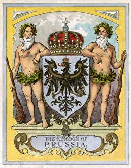The Coat of Arms of the Kingdom of Prussia The Coat of Arms of the Kingdom of Prussia