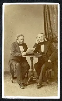 Cobden & Bright CDV Print