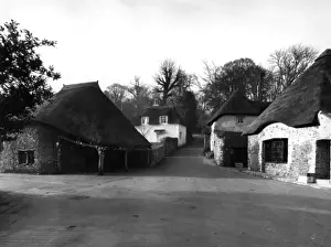 Cockington Forge Print, January 1956