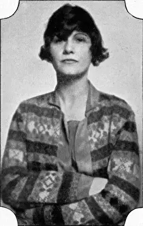 Coco Chanel 1927 Parisian Dress Print