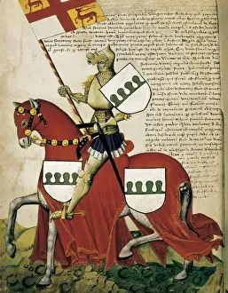 15th Century Italian Print: Capodilista Codex, 1434