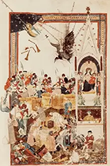 Historical Miniature Paintings Prints: Codex Laurenziano