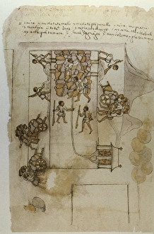 Codex Osuna, 16th C.. Spanish viceroyship in Mexico Codex Osuna, 16th C.. Spanish viceroyship in Mexico