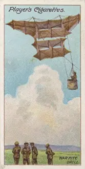 Military Aviation Innovation Prints: Codys Kite (Cig Card)