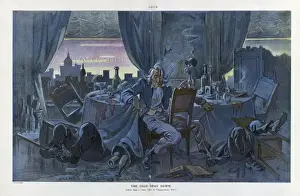 Vintage Magazine Covers Online Prints: The cold gray dawn