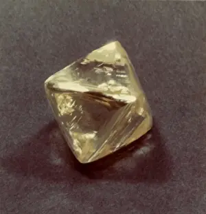 John Ruskin Prints: Colenso Diamond Print: A 133-carat Gemstone's Brief History