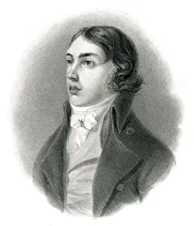 English Literary History Prints: Coleridge / Hancock